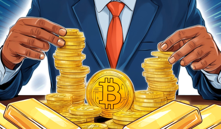 The Digital Gold Paradox New Data Reveals a Major Gap