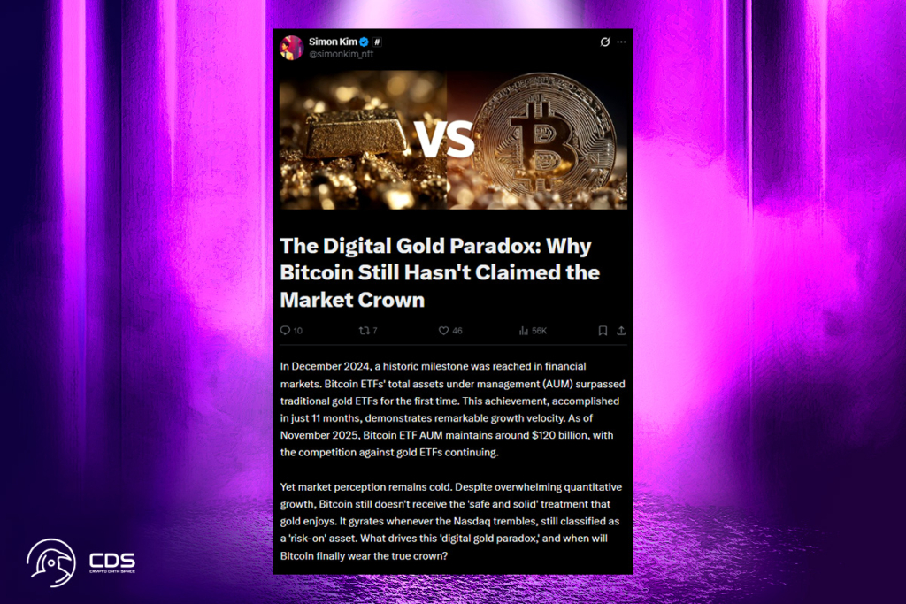 The Digital Gold Paradox: Why Does Bitcoin Still Struggle with Trust Issues?