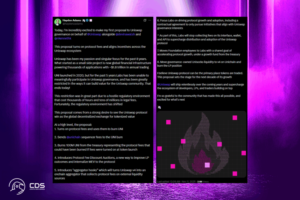 UNI Community to Vote on Major UNIfication Proposal