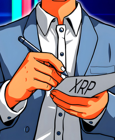 XRP Eyes Short-Term Rally as DonAlt Takes Fresh Position