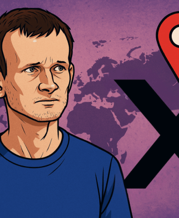 X’s Account Location Feature’s Risk Buterin Critiques Controversial Update