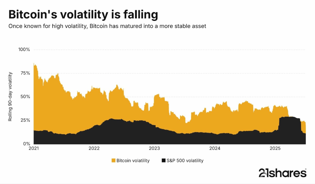 Bitcoin Volatility and Market Trends