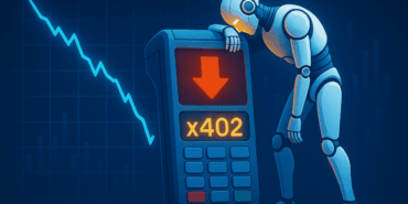 x402 Ecosystem Activity Plummets Is the AI Payment Boom Over