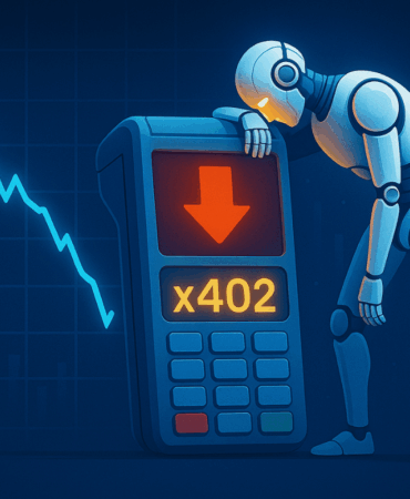 x402 Ecosystem Activity Plummets Is the AI Payment Boom Over