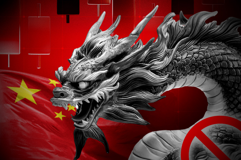 China Imposes Sweeping Crypto Crackdown as RWA Tokenization Officially Banned