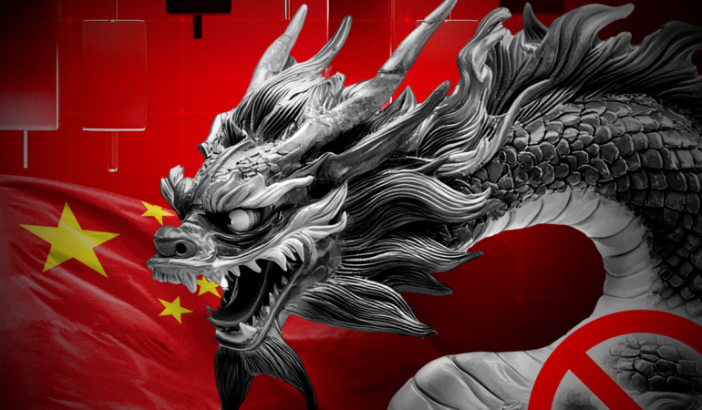 China Imposes Sweeping Crypto Crackdown as RWA Tokenization Officially Banned