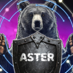 ASTER Slips Lower Amid Declining Open Interest and Rising Shorts