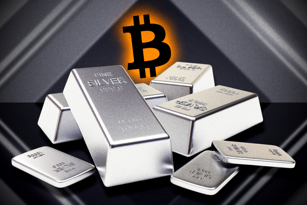 Gold and Silver Hit New Highs as Bitcoin Slumps on ETF Outflows