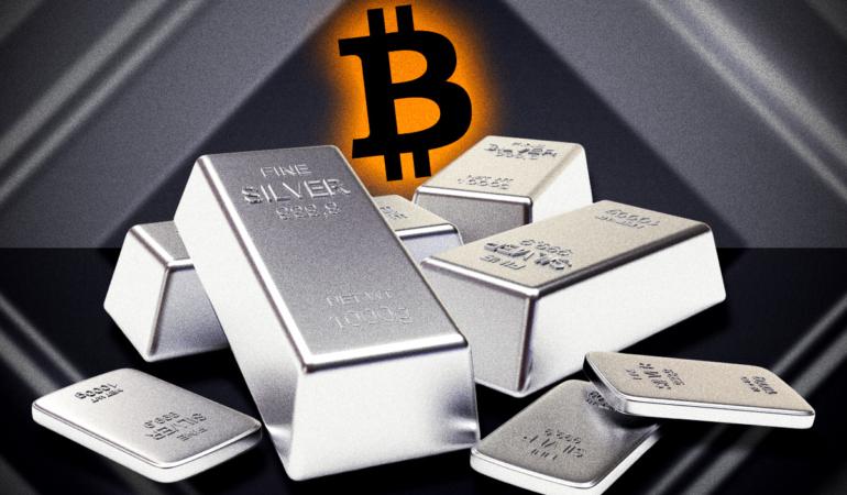 Gold and Silver Hit New Highs as Bitcoin Slumps on ETF Outflows