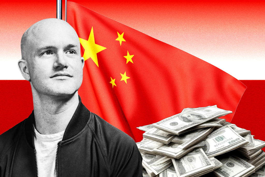 Coinbase Warns US Could Lose Edge as China Plans Interest on Digital Yuan