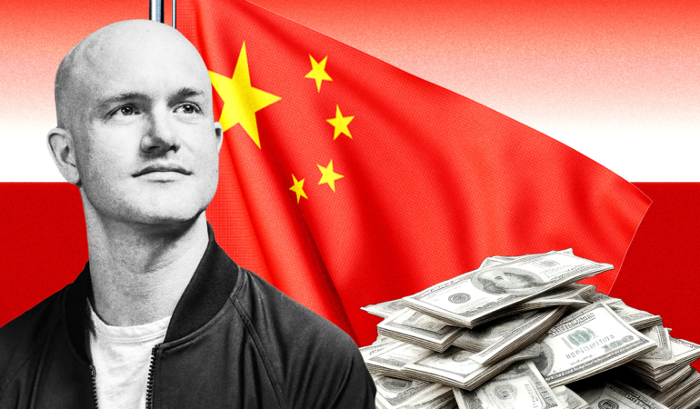 Coinbase Warns US Could Lose Edge as China Plans Interest on Digital Yuan