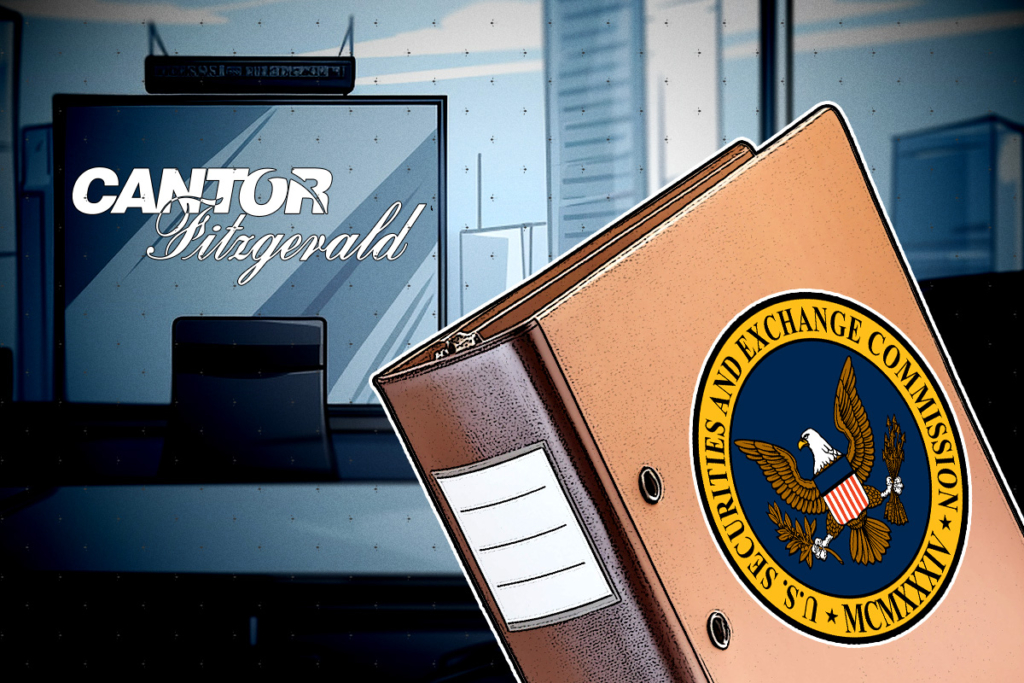 Cantor Fitzgerald Reveals Solana ETF Holdings in Landmark SEC Filing