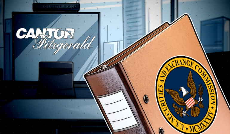 Cantor Fitzgerald Reveals Solana ETF Holdings in Landmark SEC Filing