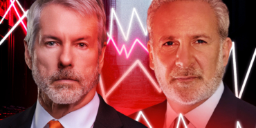 Peter Schiff Blasts Michael Saylor’s Claim That MicroStrategy Will “Buy All Bitcoin”