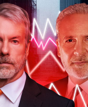Peter Schiff Blasts Michael Saylor’s Claim That MicroStrategy Will “Buy All Bitcoin”