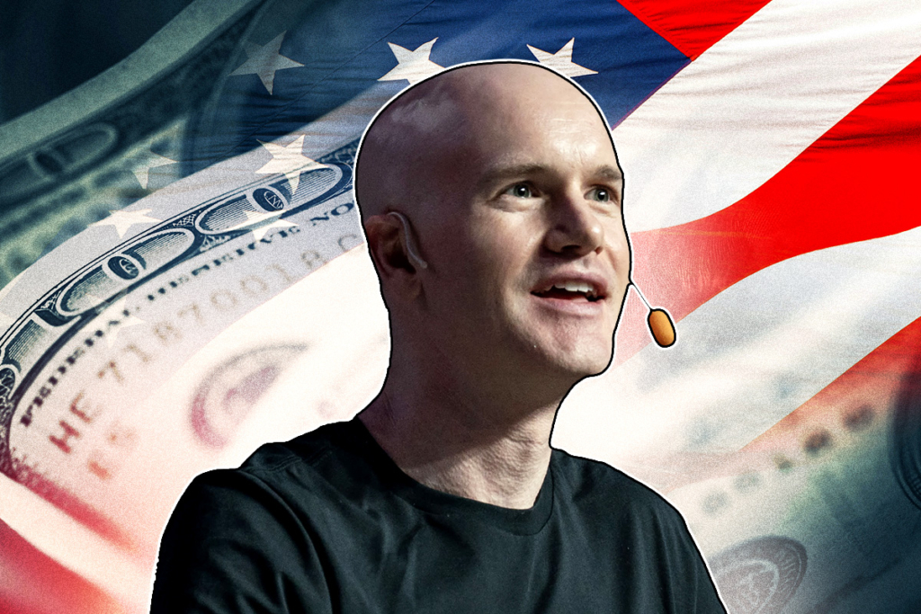Coinbase CEO: Bitcoin Could Strengthen the US Dollar