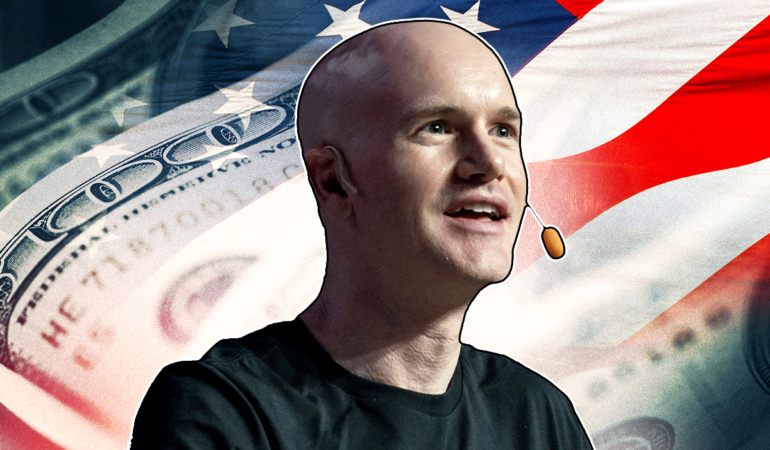 Coinbase CEO: Bitcoin Could Strengthen the US Dollar