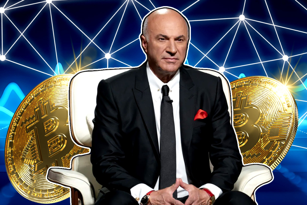 Kevin O’Leary Says Fed Rate Cut Would Have Minimal Impact on Bitcoin