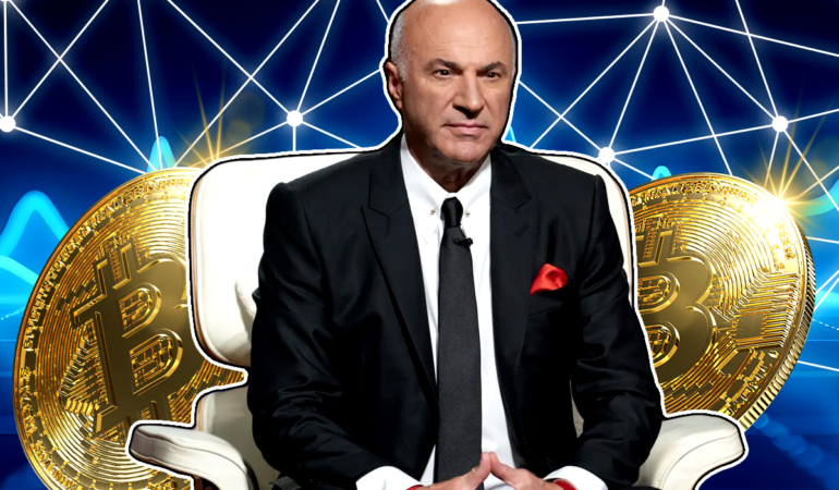 Kevin O’Leary Says Fed Rate Cut Would Have Minimal Impact on Bitcoin