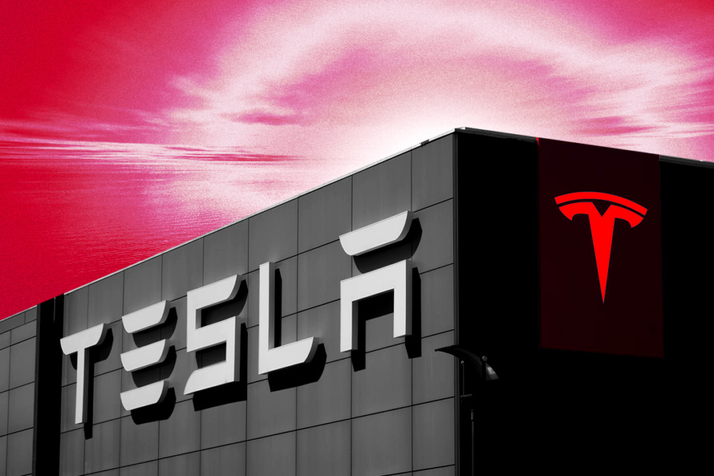 Tesla Shares Near Record High as Canaccord Lifts Target Price