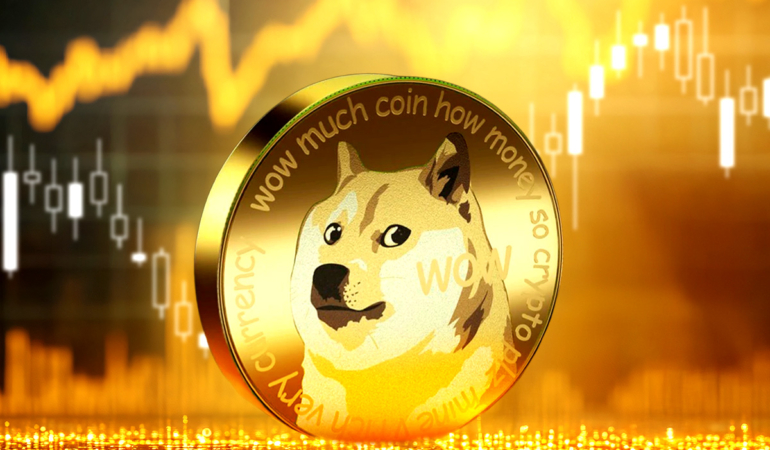 Dogecoin Breaks Five-Day Slide Amid Strong Market Rally