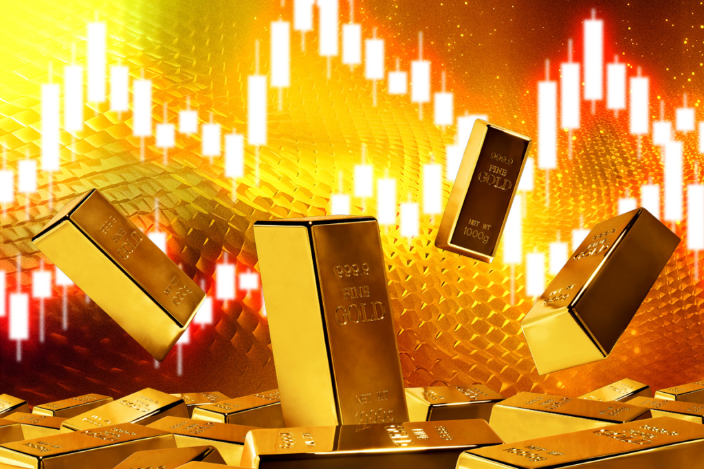 Gold Inches Higher While Silver Retreats on MCX After Record Highs