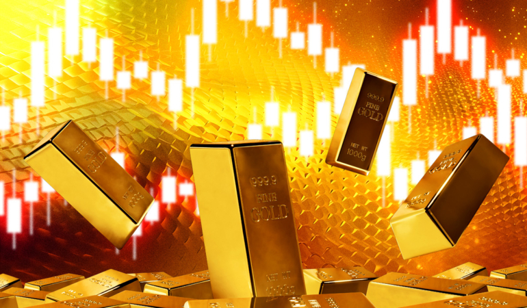 Gold Inches Higher While Silver Retreats on MCX After Record Highs