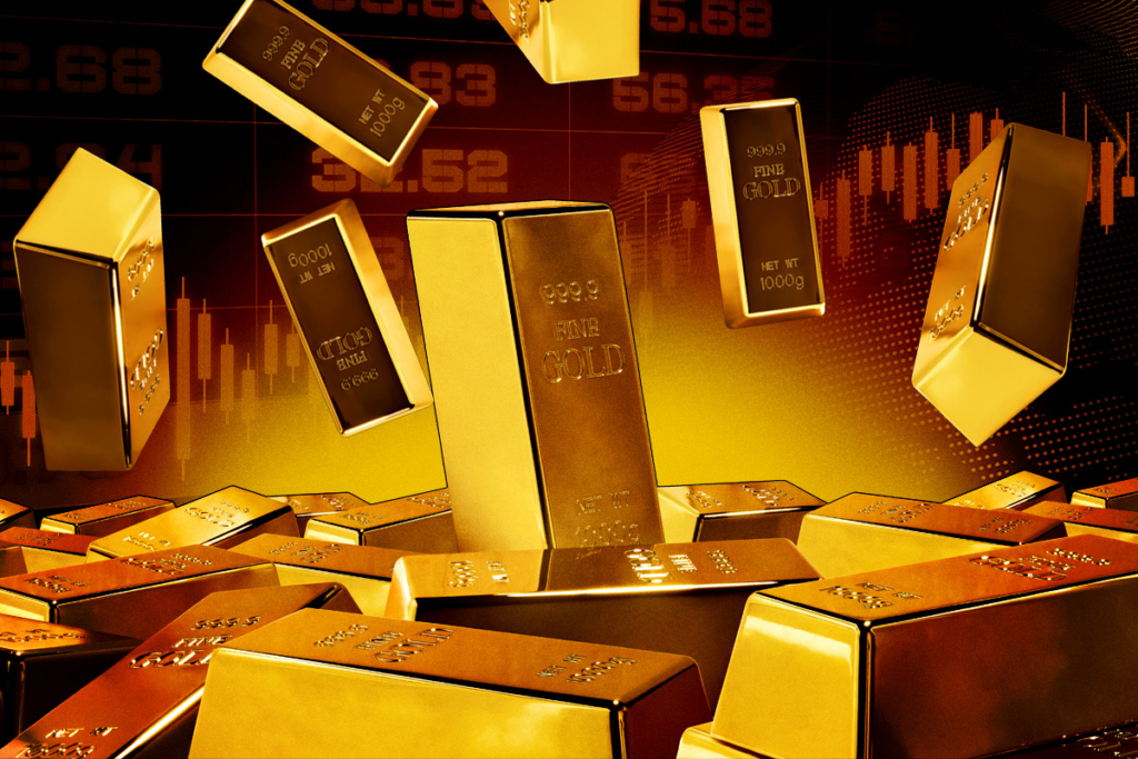 Gold Surges to Record as Geopolitical Tensions and Fed Cuts Boost Prices