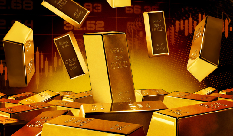 Gold Surges to Record as Geopolitical Tensions and Fed Cuts Boost Prices