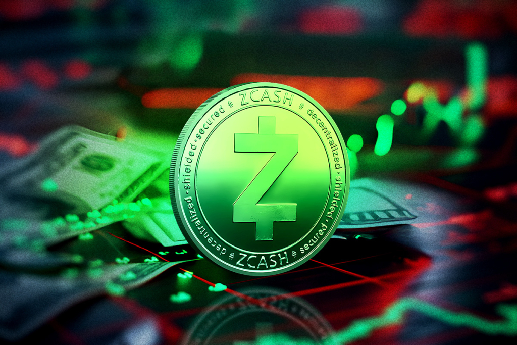 Zcash (ZEC) Shows Volatility Amid Double-Bottom and Bear Flag Signals