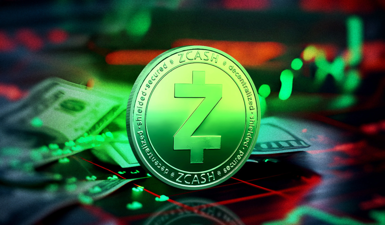 Zcash (ZEC) Shows Volatility Amid Double-Bottom and Bear Flag Signals