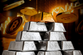 Gold and Silver Hit Record Highs as Bitcoin Lags Behind Safe-Haven Rally
