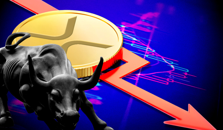 XRP Sentiment Turns Deeply Bearish, Santiment Data Shows