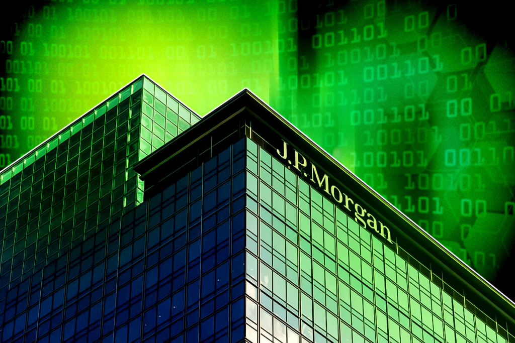 JPMorgan Expands Kinexys Platform to Public Blockchain with $100M Ethereum Fund