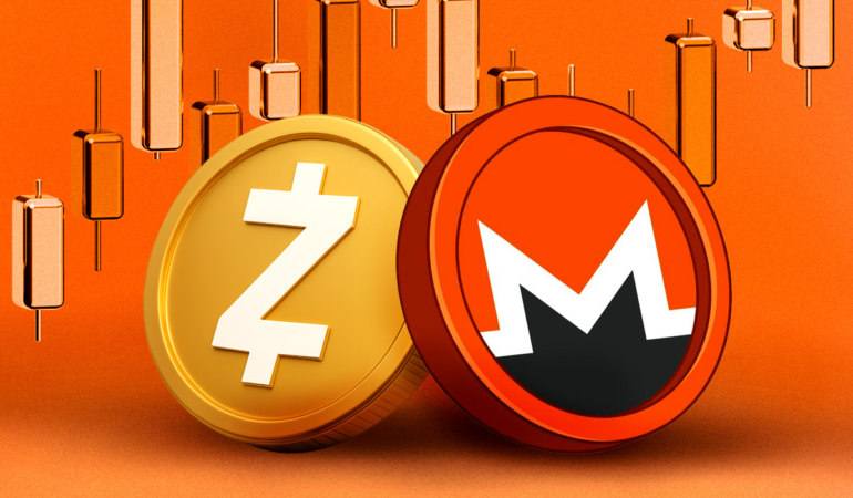Monero Outshines Zcash in Real Usage Despite ZEC’s Trading Volume Surge