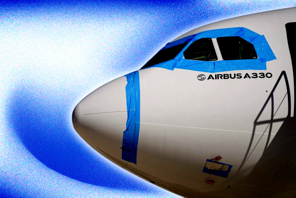 A320 Quality Glitch Sparks Sharp Drop in Airbus Shares