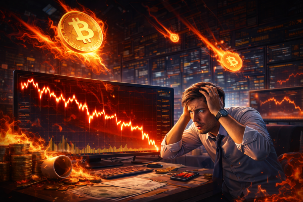 Analyst Sounds Alarm as Bitcoin Selling Pressure Intensifies