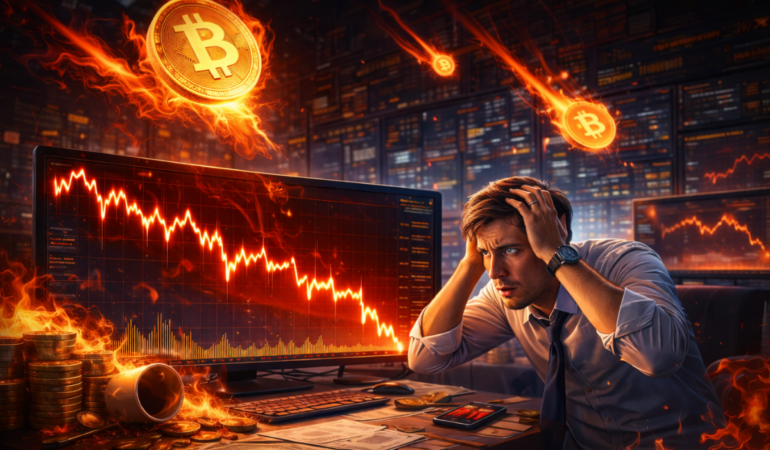 Analyst Sounds Alarm as Bitcoin Selling Pressure Intensifies