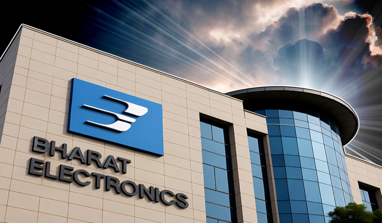 BEL Shares Jump After ₹776 Crore Contract Announcement