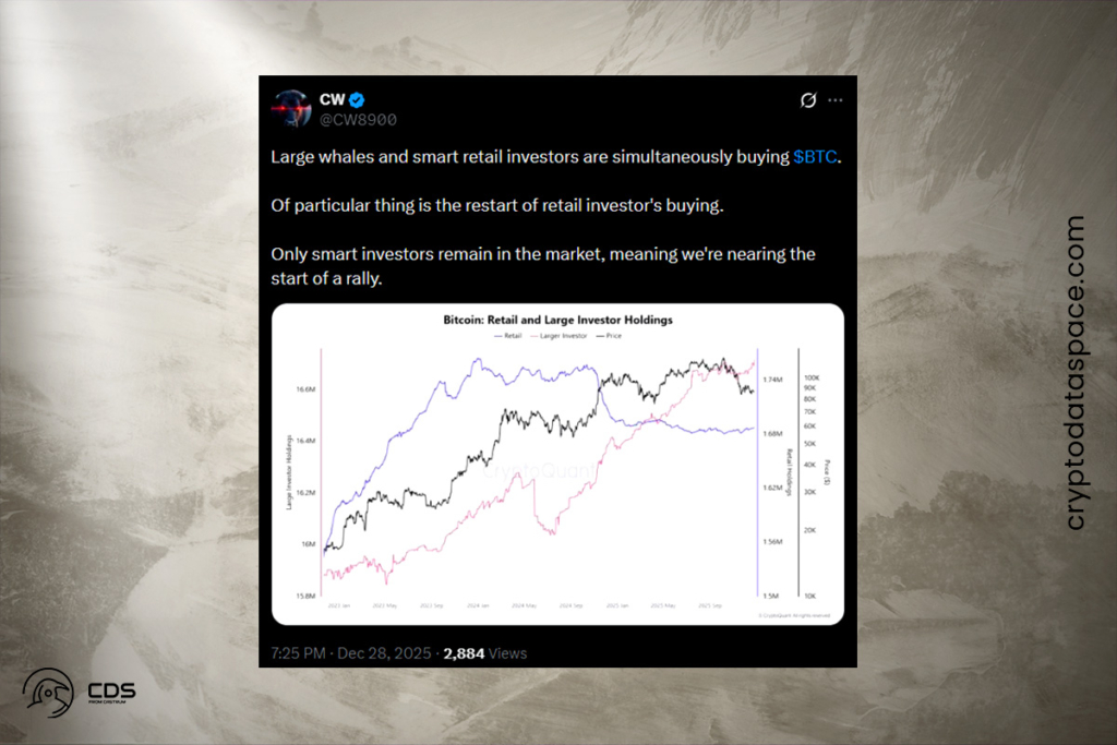 BTC Buying Signals Strengthen as Whales Re-Enter the Market