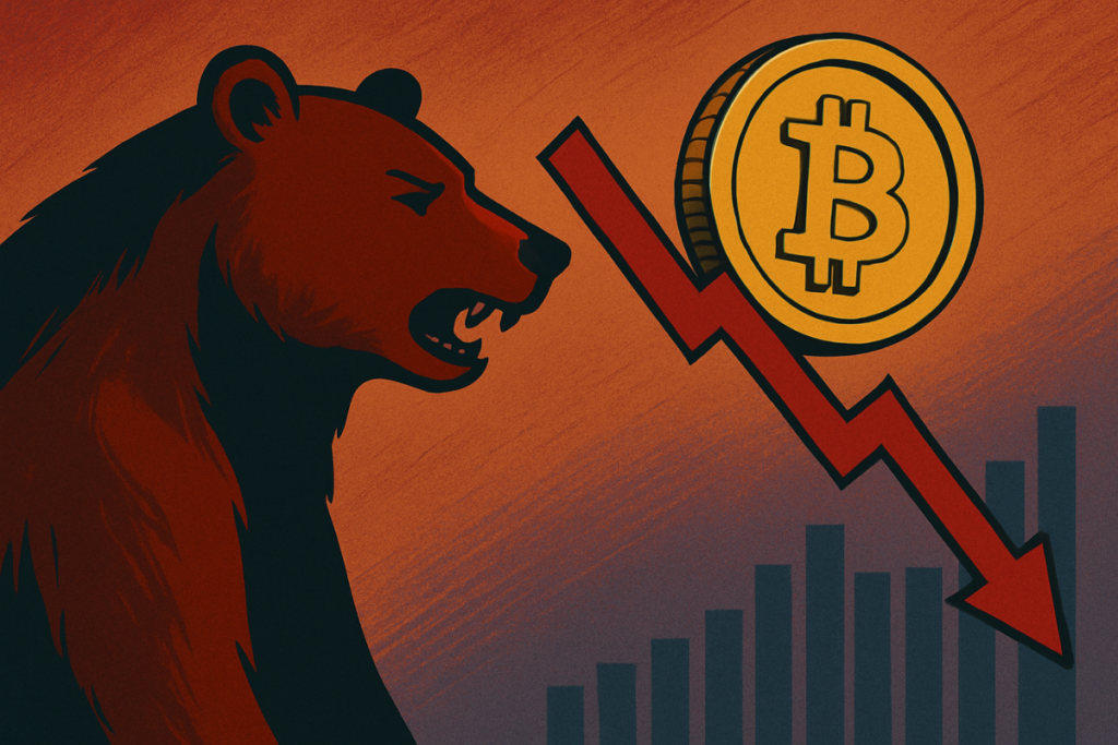 Bitcoin Bearish Alert Is a Bigger Crash Coming