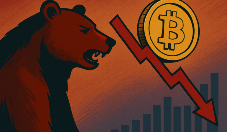 Bitcoin Bearish Alert Is a Bigger Crash Coming