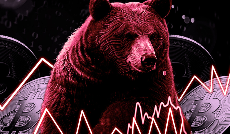 Bitcoin Flashes Bear Flag Is a Drop to $50K Coming Next