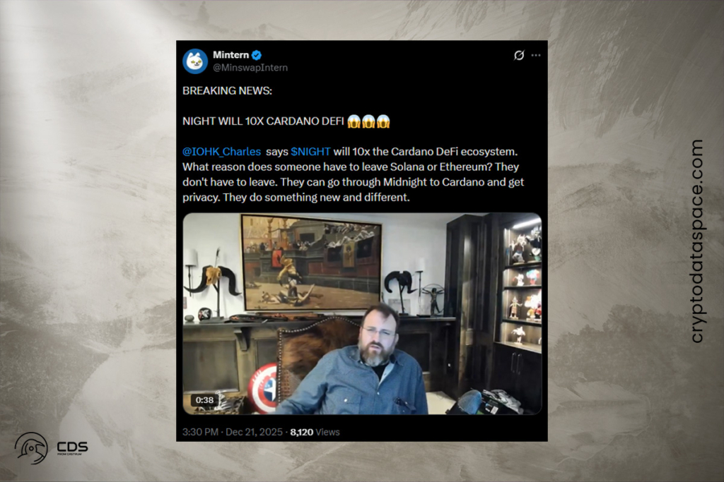 Cardano’s Midnight Vision: Hoskinson Defends Midnight as Key Growth Catalyst