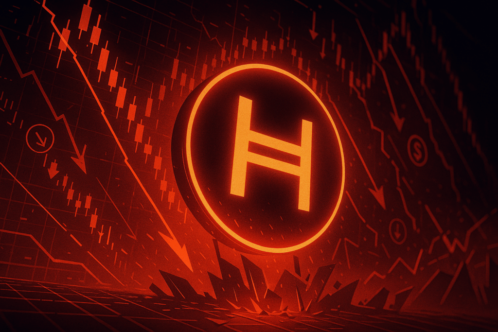 HBAR Shows Early Accumulation Signs Beneath Declining Trend