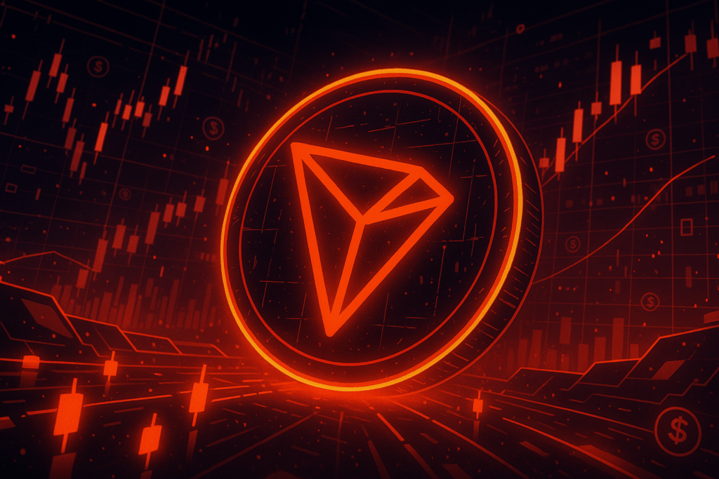 TRX Consolidates Around $0.28 Amid Active Network Usage