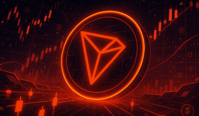 TRX Consolidates Around $0.28 Amid Active Network Usage