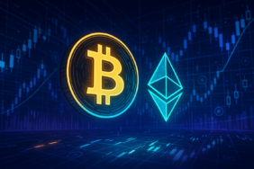Bitcoin and Ethereum Lead While Altcoins Lag