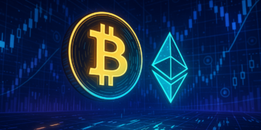 Bitcoin and Ethereum Lead While Altcoins Lag