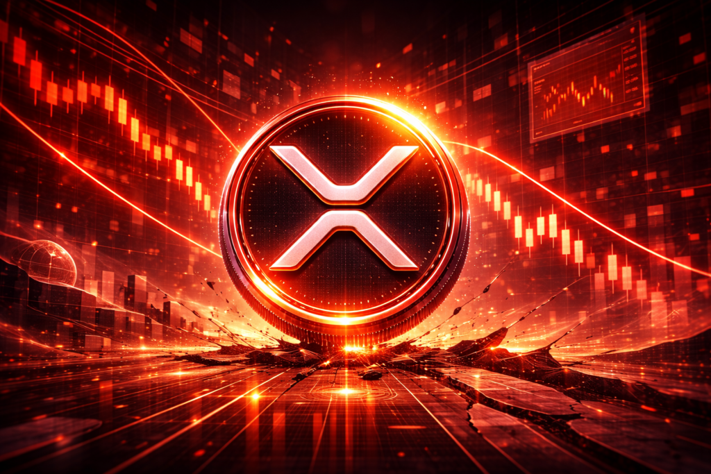 XRP Falls Below $1.93 as Liquidity Concerns Drive Selling Pressure